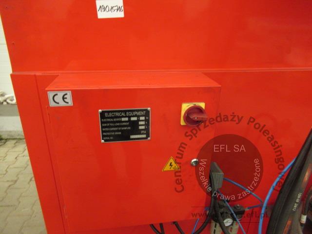 17 - Pionowa honownica do cylindrów TOWNHERO Machinery 2025r.