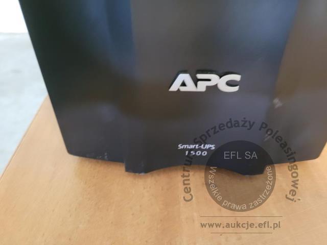6 - Zasilacz awaryjny UPS  APC Smart  SMT1500IC