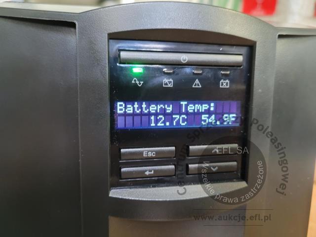 7 - Zasilacz awaryjny UPS  APC Smart  SMT1500IC