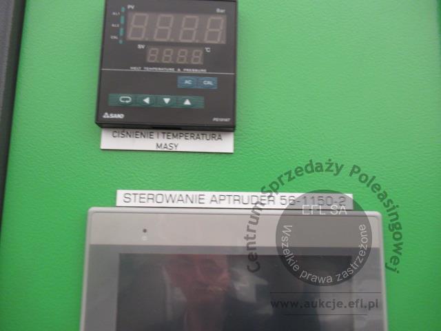 20 - Elementy linii do produkcji folii jednowarstwowej 2023r.
