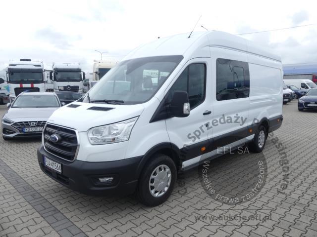 1 - FORD TRANSIT 2.0 TDCI RWD FURGON 2021r.