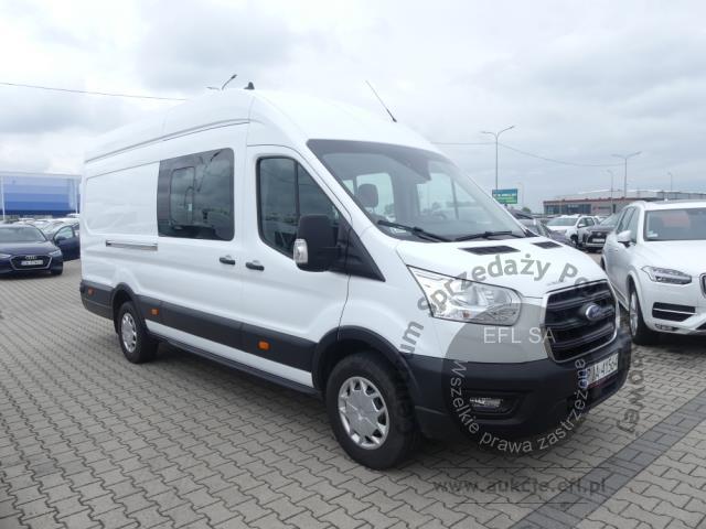 3 - FORD TRANSIT 2.0 TDCI RWD FURGON 2021r.