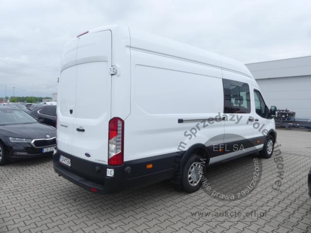 4 - FORD TRANSIT 2.0 TDCI RWD FURGON 2021r.