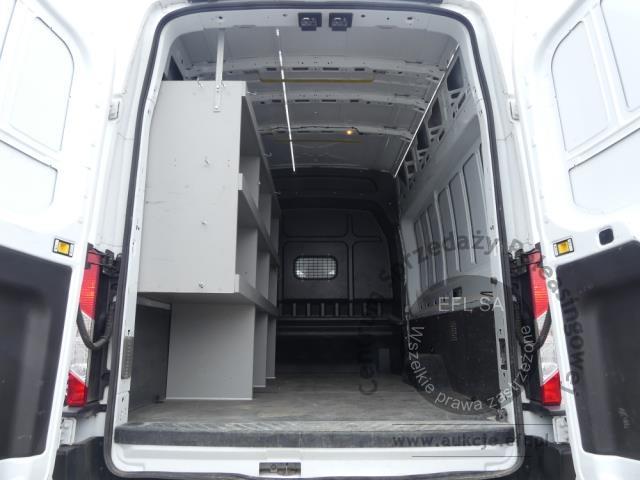 10 - FORD TRANSIT 2.0 TDCI RWD FURGON 2021r.