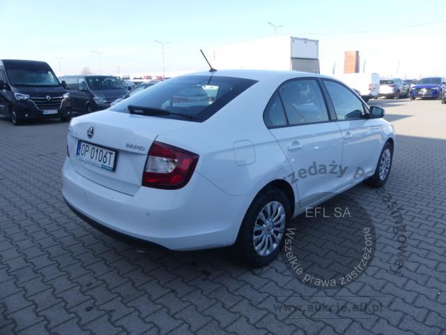 17 - SKODA RAPID 1.0 TSI 110KM AMBITION 2018r.