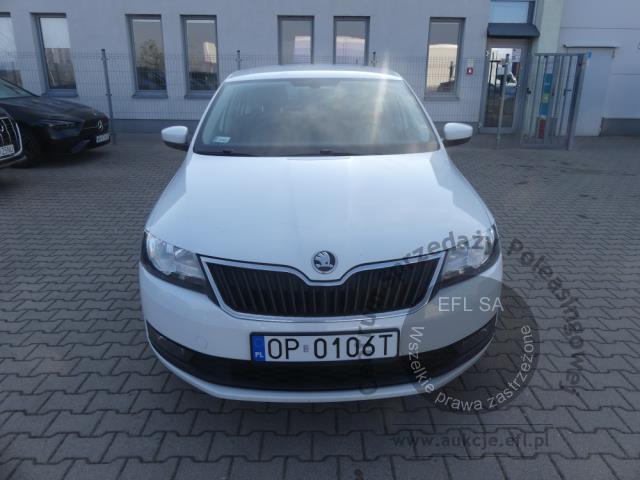 4 - SKODA RAPID 1.0 TSI 110KM AMBITION 2018r.