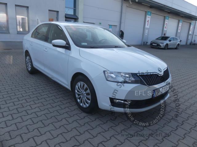 5 - SKODA RAPID 1.0 TSI 110KM AMBITION 2018r.