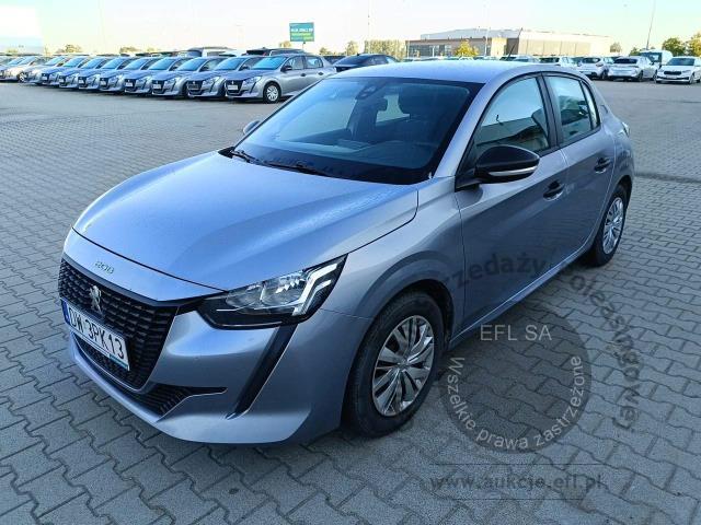 1 - Peugeot 208 1.2 PureTech Like S&amp;S 2021r. DW3PK13 Magnice