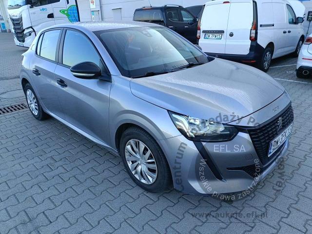 4 - Peugeot 208 1.2 PureTech Like S&amp;S 2021r. DW3PK13 Magnice
