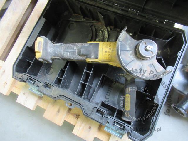 1 - Szlifierka kątowa DEWALT - DCG405 NT