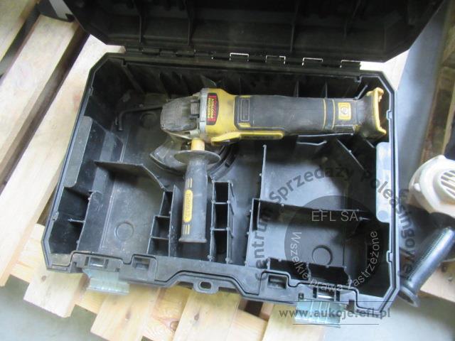 2 - Szlifierka kątowa DEWALT - DCG405 NT