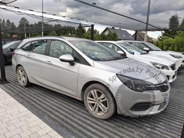 3 - Opel Astra  2020r. DW5LR18 Pojazd znajduje się w firmie AACAR sp. z o.o. Kasztanowa 5, 32-400 Jawornik