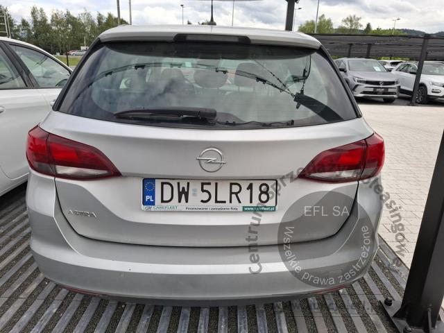 6 - Opel Astra  2020r. DW5LR18 Pojazd znajduje się w firmie AACAR sp. z o.o. Kasztanowa 5, 32-400 Jawornik