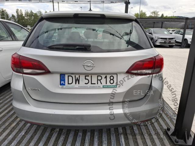8 - Opel Astra  2020r. DW5LR18 Pojazd znajduje się w firmie AACAR sp. z o.o. Kasztanowa 5, 32-400 Jawornik
