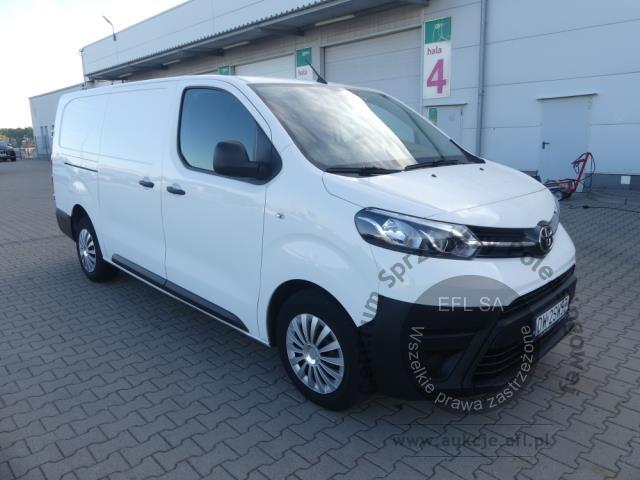2 - Toyota Proace 2.0 D-4D Long 3,1t 2022r. DW2SW57 Magnice