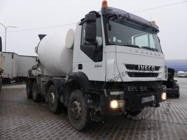 2 - IVECO TRAKKER 360 8X4 2008r.