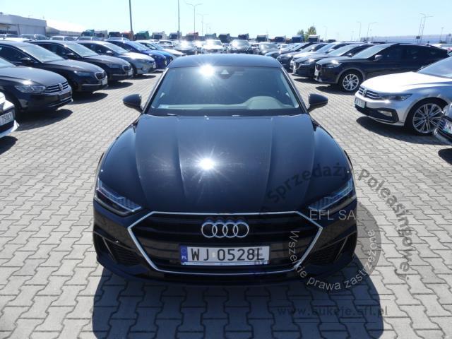 3 - AUDI A7 SPORTBACK 45 TFSI 265KM 2022r. WJ0528L MAGNICE