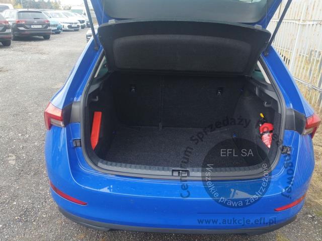 9 - Skoda Scala 1.0 TSI Ambition DSG 2023r. WZ860GC UWAGA!! Pojazd znajduje się w firmie Arctos Sp. z o.o. Warszawa, Al. Krakowska 7, 02-183 Warszawa