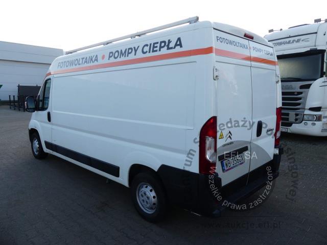 12 - CITROEN JUMPER 2.0 130KM FURGON 3,5t. 2019r.