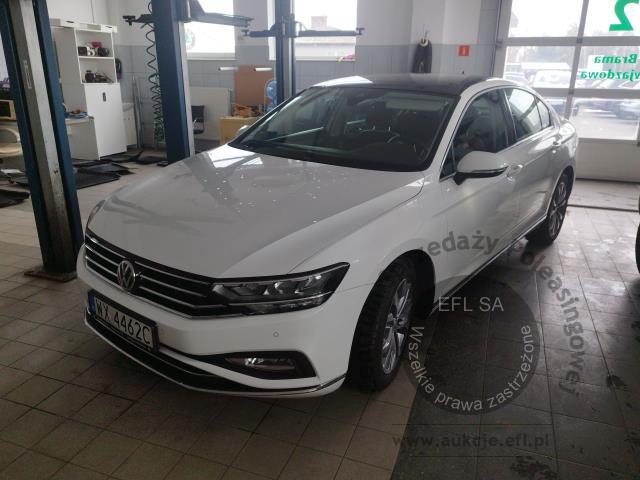 1 - Volkswagen Passat 2.0 TDI EVO Elegance  2020r. WX4462C UWAGA!! Pojazd znajduje się w lokalizacji: Katowice 40-689, Małachowskiego 16