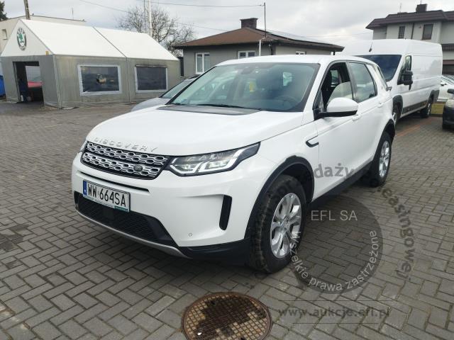 1 - Land Rover Discovery Sport 2.0 D180 2019r. WW664SA UWAGA!! Pojazd znajduje się w lokalizacji: Jawornik 90, Myślenice 32-400
