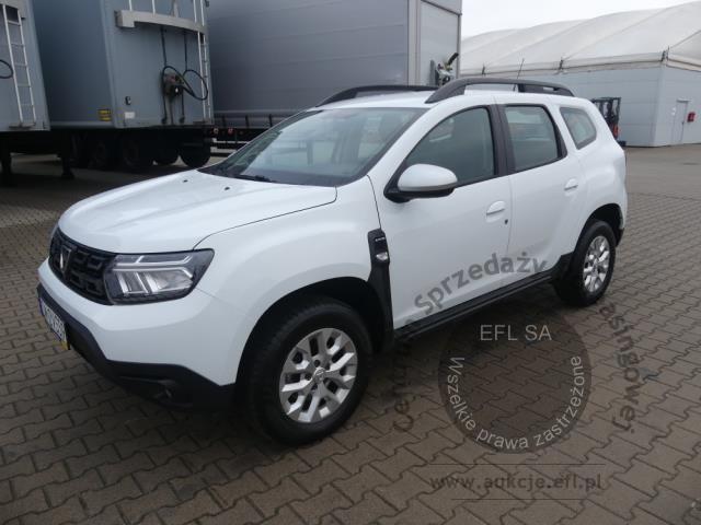 1 - Dacia Duster 1.5 Blue dCi Expression 2022r. DW2VS59 Magnice