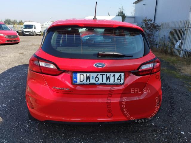 5 - Ford Fiesta 1.1 Titanium 2022r. DW6TW14 UWAGA!! Pojazd znajduje się w firmie Arctos Sp. z o.o. Warszawa, Al. Krakowska 7, 02-183 Warszawa