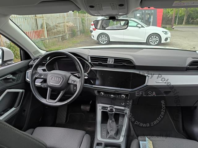 11 - AUDI Q3 35 TFSI mHEV S tronic 2023r. WZ642FU Pojazd znajduje się w firmie ARCTOS GROUP sp. z o.o. Al. Krakowska 7, 02-183 Warszawa