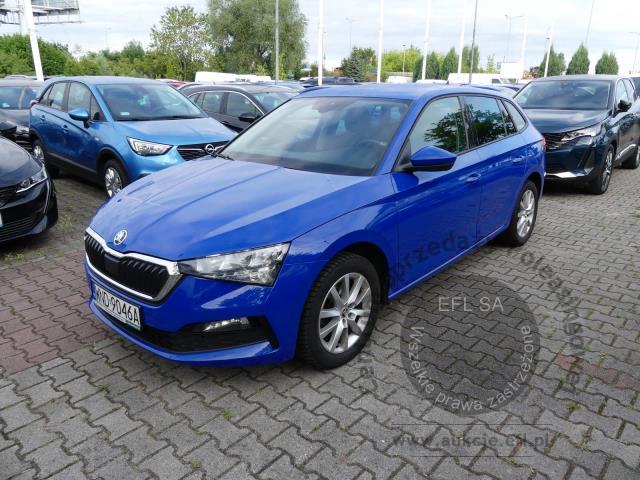 1 - Skoda Scala 1.0 TSI Ambition Hatchback 2022r. WND9046A UWAGA!! Pojazd znajduje się w firmie AUTO MOTO CENTRUM sp. z o.o. ul. Ostrowska 328 (przy Trasie Katowickiej) 61-312 Poznań