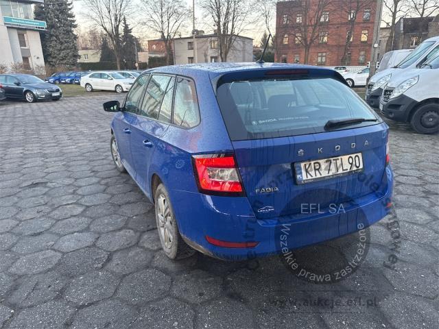 2 - Skoda Fabia 1.0 TSI Ambition 2020r. KR7TL90  UWAGA!! Pojazd znajduje się w lokalizacji: Katowice 40-689, Małachowskiego 16