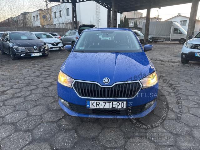 3 - Skoda Fabia 1.0 TSI Ambition 2020r. KR7TL90  UWAGA!! Pojazd znajduje się w lokalizacji: Katowice 40-689, Małachowskiego 16