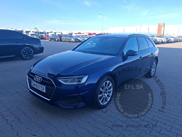 1 - Audi A4 35 TDI mHEV S tronic Kombi 2023r. DW8UT59 Magnice
