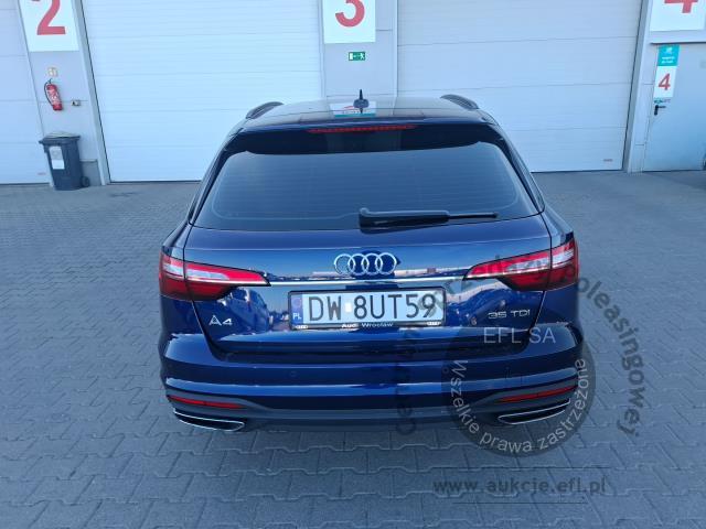 4 - Audi A4 35 TDI mHEV S tronic Kombi 2023r. DW8UT59 Magnice
