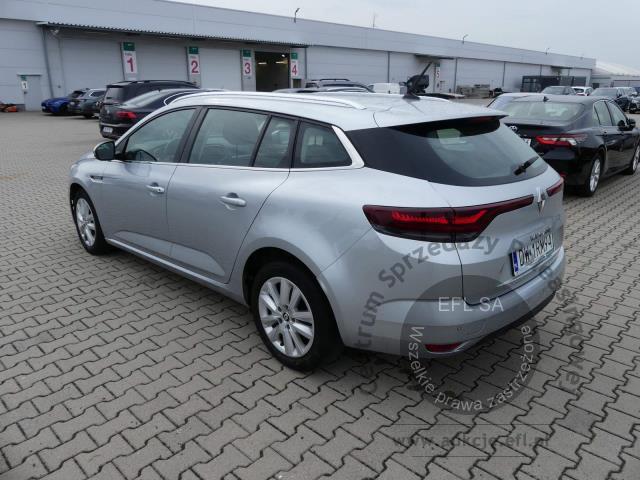 4 - Renault Megane 1.3 TCe FAP Zen Kombi 2021r. DW1RM94 UWAGA!! Pojazd znajduje się w lokalizacji: GDAŃSK Ul. Zawodników 1 80-729 Gdańsk