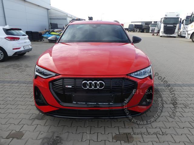 2 - AUDI E-TRON 55 QUATTRO S-LINE 2020r.