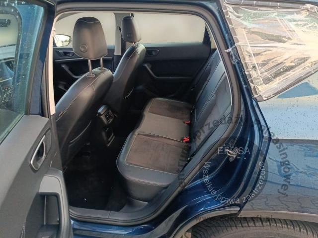 11 - SEAT ATECA 1.5 TSI 150KM AUTOMAT 2023r.