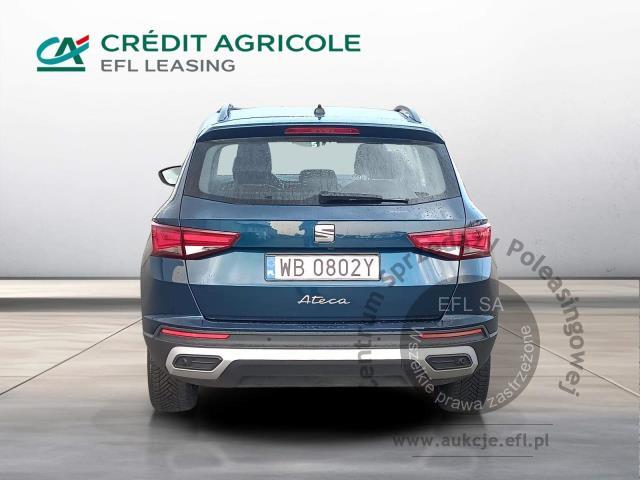 14 - SEAT ATECA 1.5 TSI 150KM AUTOMAT 2023r.