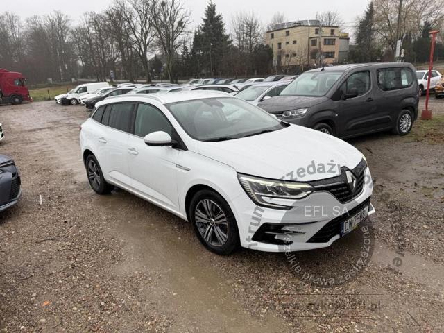 4 - Renault  Megane 1.5 Blue dCi Intens EDC 2021r. DW7PW81 Pojazd znajduje się w firmie MDM AUTO sp. z o.o. ul. Zawodników 1, 80-729 Gdańsk