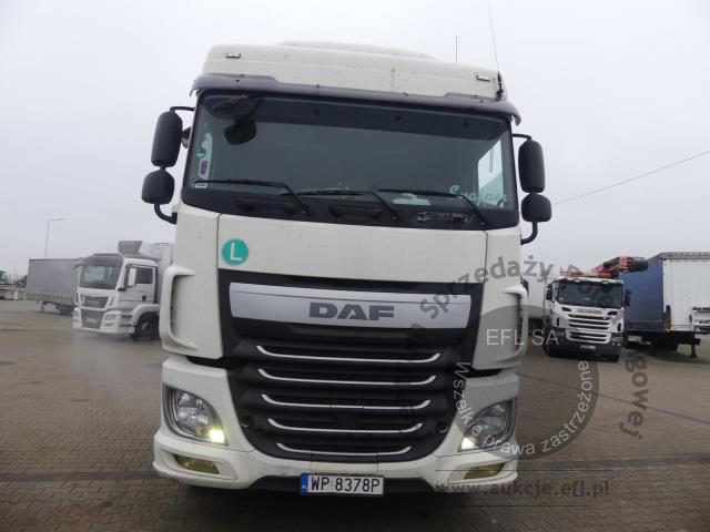 2 - DAF XF 460 FT 4X2 SC 2014r.