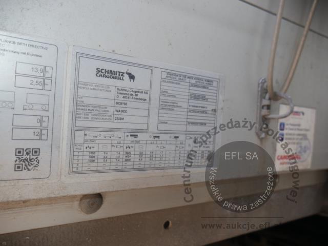 3 - SCHMITZ CARGOBULL SCS 24/L 13.62 MB VARIOS MEGA 2023r.