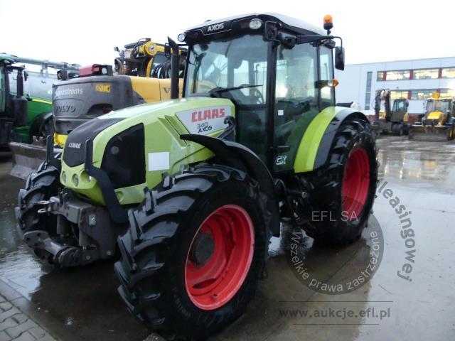 1 - Ciągnik rolniczy CLAAS  AXOS 340 2011r. - umowa rękojmi