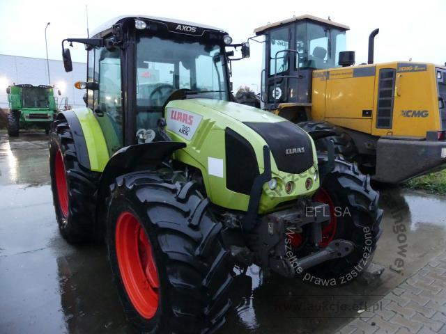 2 - Ciągnik rolniczy CLAAS  AXOS 340 2011r. - umowa rękojmi