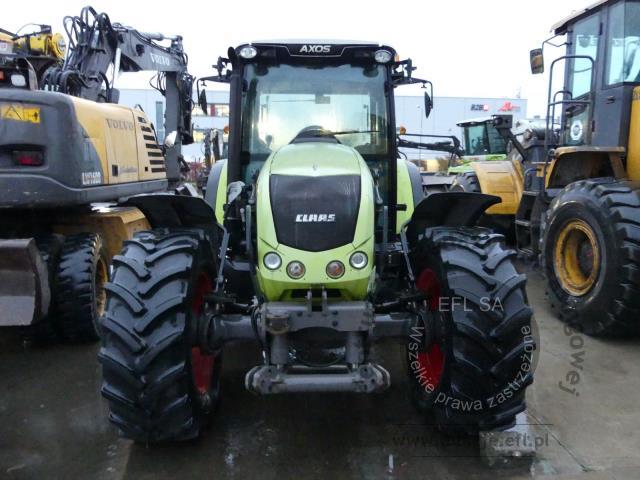 3 - Ciągnik rolniczy CLAAS  AXOS 340 2011r. - umowa rękojmi