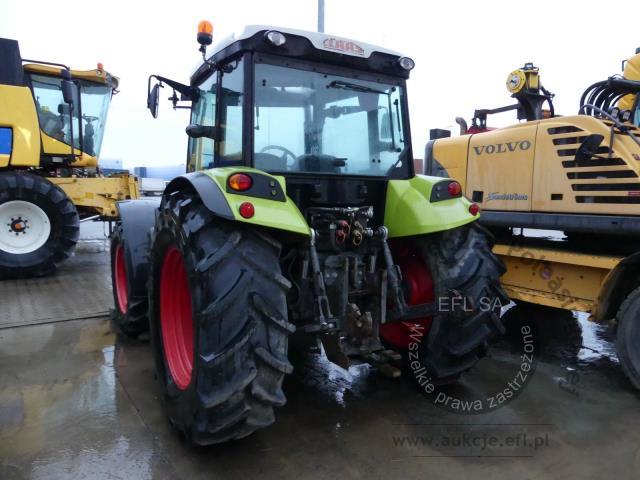 4 - Ciągnik rolniczy CLAAS  AXOS 340 2011r. - umowa rękojmi