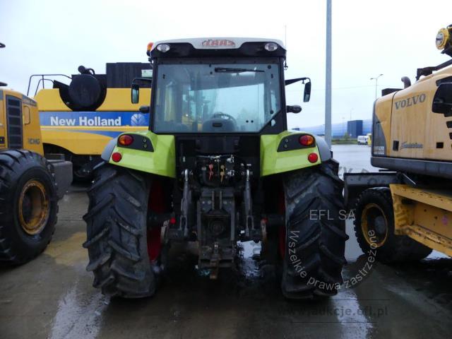 5 - Ciągnik rolniczy CLAAS  AXOS 340 2011r. - umowa rękojmi