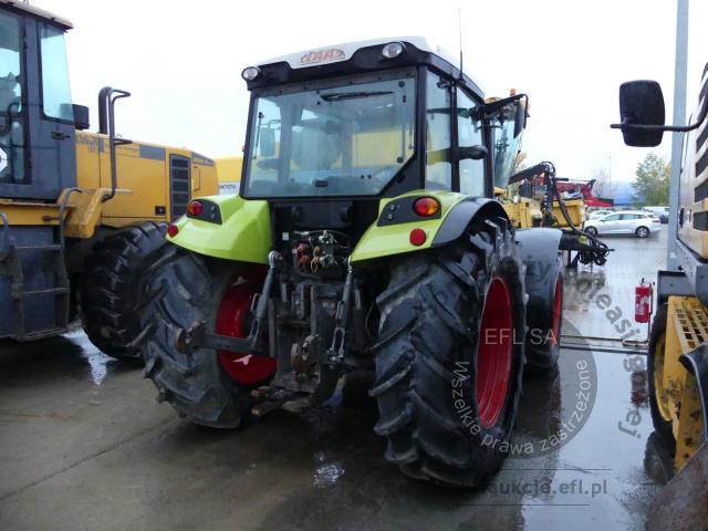 6 - Ciągnik rolniczy CLAAS  AXOS 340 2011r. - umowa rękojmi