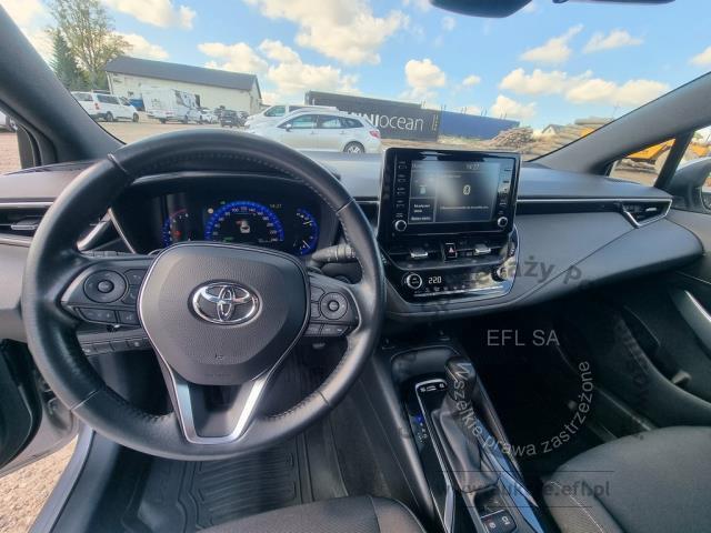 11 - Toyota Corolla 2.0 Hybrid Comfort 2022r. DW9TL88 Uwaga Pojazd znajduje się w firmie MDM AUTO sp. z o.o. ul. Zawodników 1, 80-729 Gdańsk