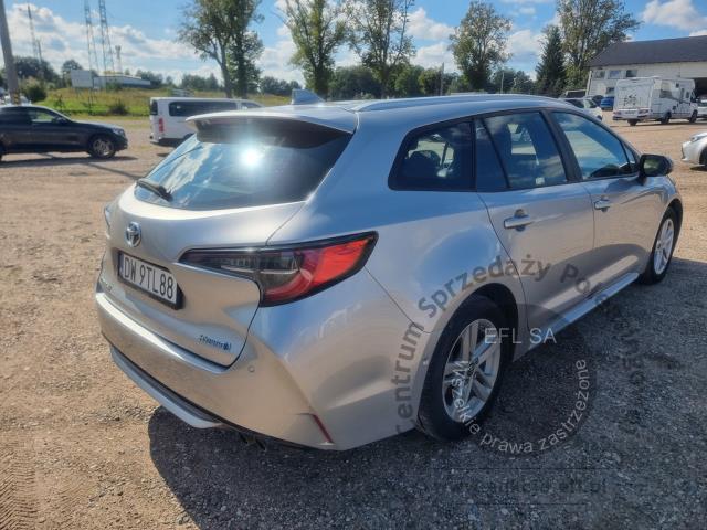 4 - Toyota Corolla 2.0 Hybrid Comfort 2022r. DW9TL88 Uwaga Pojazd znajduje się w firmie MDM AUTO sp. z o.o. ul. Zawodników 1, 80-729 Gdańsk