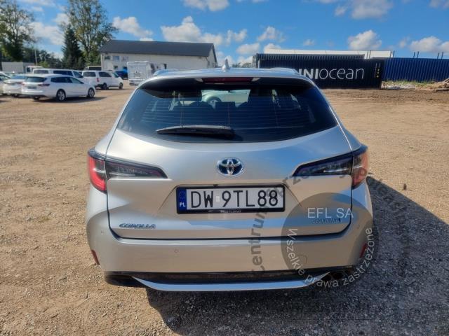 6 - Toyota Corolla 2.0 Hybrid Comfort 2022r. DW9TL88 Uwaga Pojazd znajduje się w firmie MDM AUTO sp. z o.o. ul. Zawodników 1, 80-729 Gdańsk