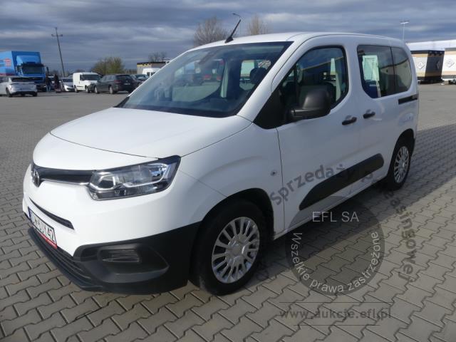 1 - Toyota Proace City Verso 1.5 D-4D 2020r. DW6JY42 Magnice